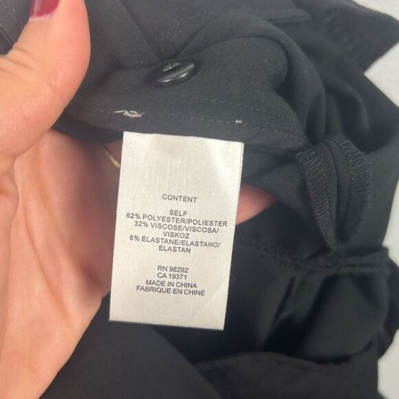 TIBI Anson Side Snap Button Trousers Size 0 - Picture 12 of 13